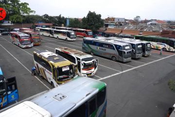 Dishub Jabar siapkan 3.709 armada bus angkutan lebaran 2022