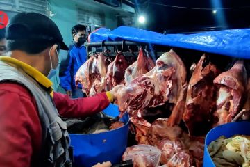 Jelang lebaran, pemantauan daging sapi tak layak konsumsi diperketat