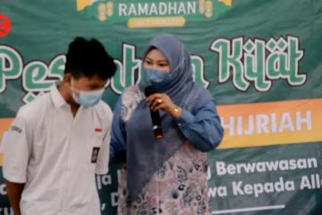 Ratusan pelajar di Pandeglang ikuti pesantren kilat Ramadhan