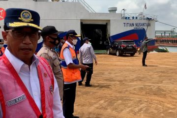 Urai macet di Merak, Kemenhub tambah Pelabuhan Ciwandan dan Indah Kiat