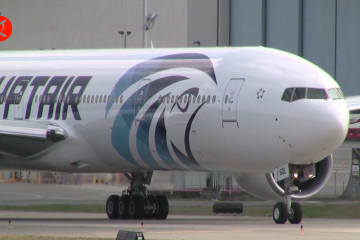 EgyptAir akan buka kembali penerbangan langsung ke Moskow