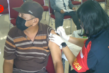 Gerakan sejuta vaksin booster di Jambi sasar 15 ribu orang