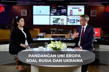 International Corner - Pandangan Uni Eropa soal Rusia dan Ukraina (1)