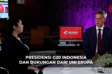 International Corner - Presidensi G20 Indonesia dan dukungan dari Uni Eropa (2)