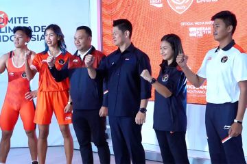 Indonesia luncurkan kaus tim untuk SEA Games 2021