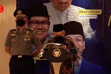 Ini pesan Ma'ruf Amin dalam Harlah ke-62 PMII