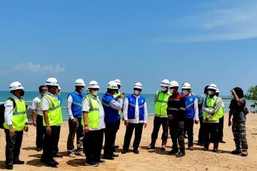 Interkoneksi kabel bawah laut Sumatera-Bangka terealisasi 30 MW