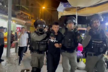 Israel tahan puluhan warga Palestina, batasi aktivitas Ramadhan