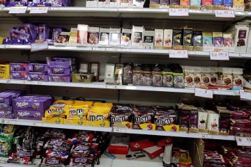 Israel tarik produk cokelat di tengah kekhawatiran soal Salmonella