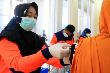 Jadi syarat mudik, vaksinasi dosis tiga NTB meningkat