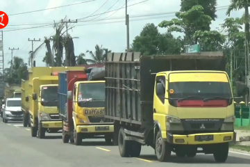 Jambi siapkan regulasi larangan truk batu bara isi solar subsidi