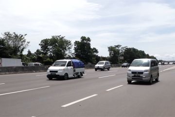 Jumlah kendaraan di Tol Jagorawi turun sejak H-10 Lebaran