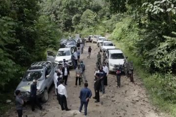 Kaltara ingin jalan penghubung di Long Bagun jadi jalan nasional