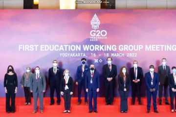 Kemendikbudristek pimpin G20 Culture Ministers Meeting