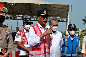 Kemenhub rencanakan tiga rekayasa lalu lintas di Tol Cipali