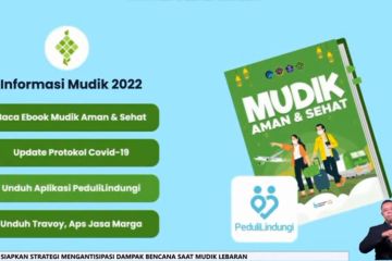 Kemkominfo luncurkan buku panduan mudik 2022