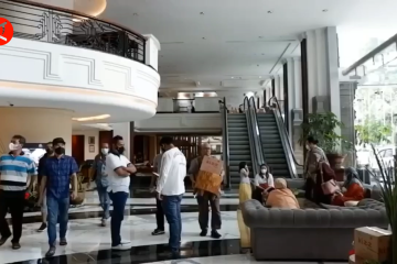 Keterisian hotel di Bandung meningkat 50% jelang Lebaran