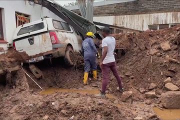 Korban tewas capai 443 dalam banjir Afrika Selatan