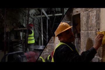 Kota Aleppo di Suriah rekonstruksi pasar kuno untuk tarik bisnis