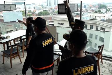 Labfor Polda Jatim selidiki rambatan api di kebakaran Tunjungan Plaza