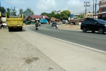 Lebar Jalinsum di Jambi hanya 7 meter, Gubernur usul pelebaran