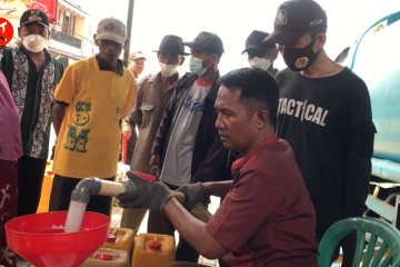 Majalengka setiap pekan akan distribusikan 8 ribu liter minyak goreng