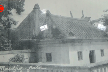 Masjid Batu, rumah ibadah dibangun masa Sri Sultan HB I