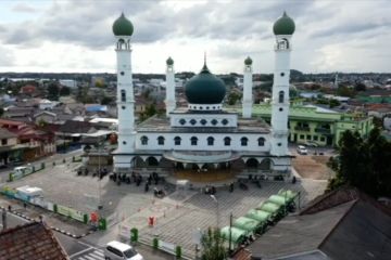Masjid Jamik, simbol kerukunan umat beragama di Pangkalpinang