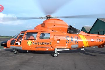 Menyusuri lalu lintas mudik Lebaran dengan Helikopter Basarnas