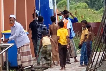 Minimnya pengamanan di kamp pengungsian Rohingya Lhokseumawe