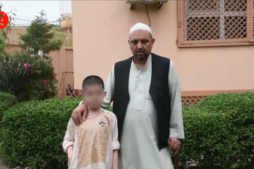 Pasukan Afghanistan bebaskan bocah yang 2 tahun disandera