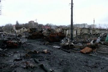 Pembantaian ratusan warga sipil di Bucha, Rusia beralibi
