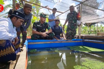 Pemberdayaan ekonomi masyarakat melalui budi daya ikan air tawar