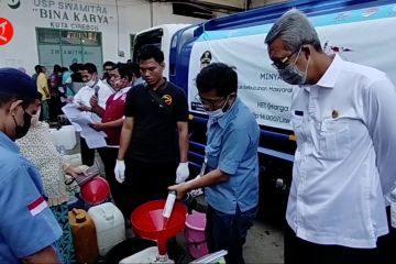Pemkot Cirebon distribusikan 8 ribu liter minyak goreng curah