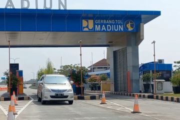 Pengguna jalan tol Ngawi Kertosono meningkat 23%