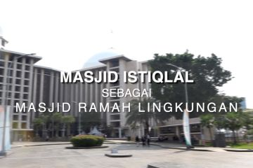 Pertama di dunia, Masjid Istiqlal sebagai masjid ramah lingkungan