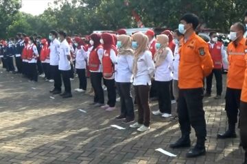 PMI Banten siagakan ambulans & relawan di sepanjang jalur mudik