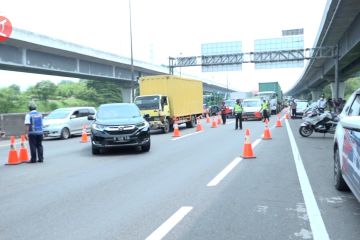 Polres Batang seimbangkan jalur arteri dan tol pada puncak mudik