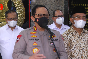 Polri upayakan kondisi mudik lebaran berjalan aman dan lancar