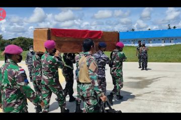 Pos TNI di Nduga Papua diserang, 1 prajurit Marinir gugur
