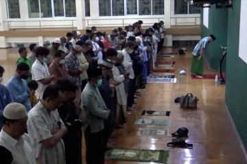 PPKM level 3, Satgas COVID-19 Kota Bandung awasi tarawih dan bukber