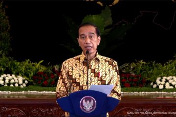 Presiden dorong penguatan belanja dalam negeri hadapi gejolak ekonomi