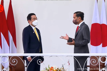Presiden Jokowi ajak Jepang dalam pembangunan IKN