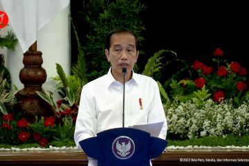Presiden Jokowi minta menteri selalu beri penjelasan kepada rakyat