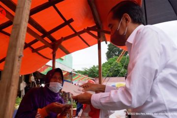 Presiden tegaskan pemberian BLT minyak goreng rampung sebelum Lebaran