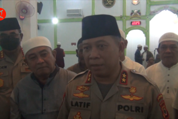 Ramadhan, Kapolda Maluku ajak masyarakat jaga kerukunan umat beragama