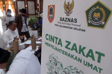 Baznas Kalsel targetkan penerimaan zakat meningkat 40 persen