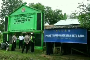 Dishub Jambi larang angkutan batu bara beroperasi pada H-4 lebaran