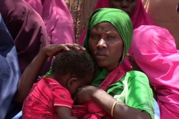 Menengok kondisi pengungsi Somalia di Galkayo