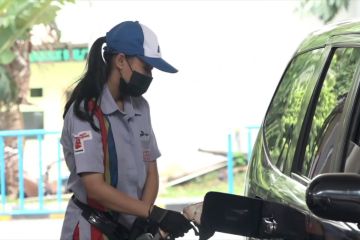 Pertamina pastikan stok BBM aman hingga Idul Fitri mendatang